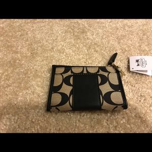 COACH  coin or key wallet